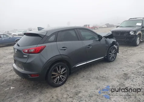2016 Mazda Cx-3 Grand Touring from USA, damaged, VIN JM1DKBD7XG0116735